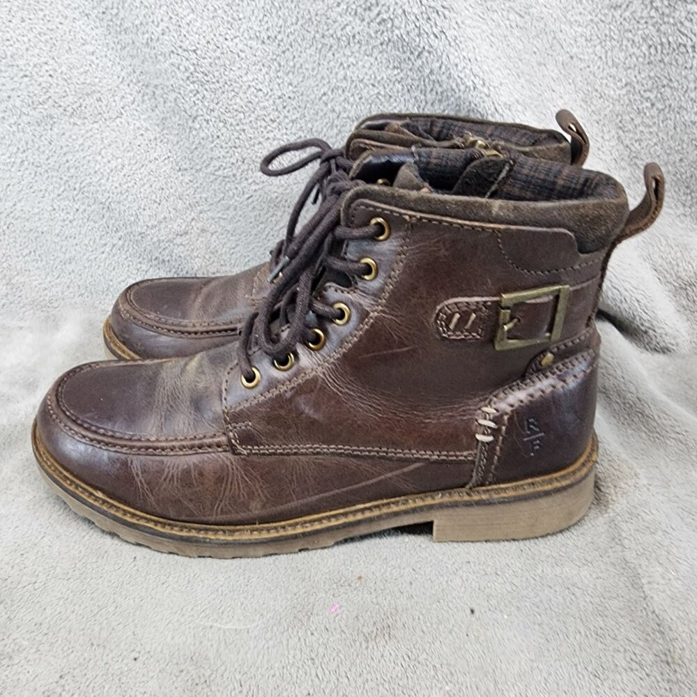 Reserved Footwear Shoes Mens Size 10 The Lagan Brown Leather Chukka Boots